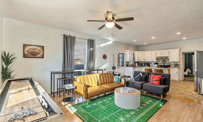 Provo Casa | Walk to Provo River Park, Shuffleboard, Lots of Parking