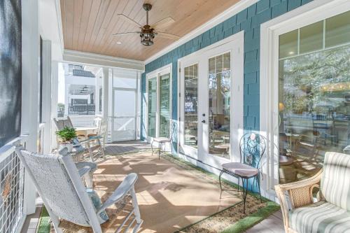 King City Casa | Walk to Public Beach Hideaway in St Simons Island