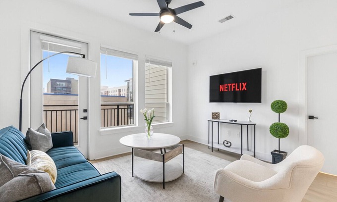 Five Points South Apartamento | Walk to Regions Field + Railroad Park | 2BR