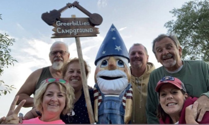 Cullman Alquiler De RV | Walk to Rock The South Tent Camping at Greerbillies Campground