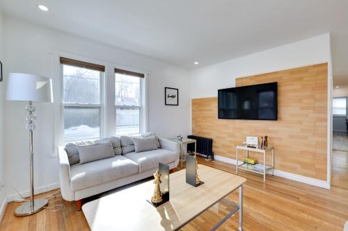 South Providence Apartamento | Walk to Roger Williams Park Apt in Providence!