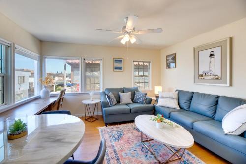 Sand Section Apartamento | Walk to Sand and Surf - Bright Manhattan Beach Apt!