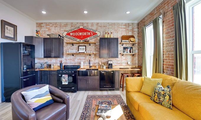Gem County Apartamento | Walk to Shops & Eats: Charming Dtwn Emmett Apt!