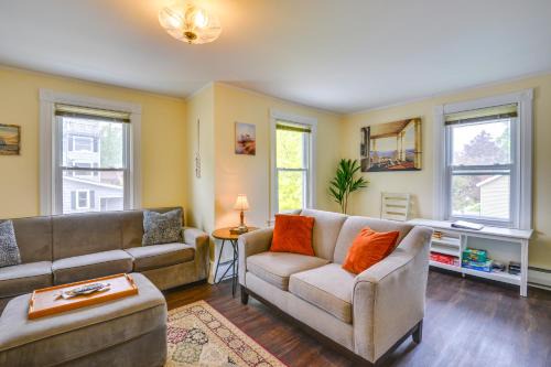 Clayton Casa | Walk to St Lawrence River Clayton Apt with Porch!