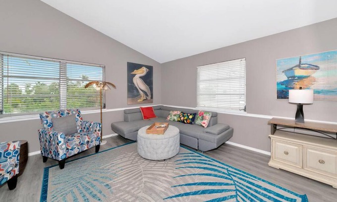 Siesta Key Village Apartamento | Walk to the beach - Island Villa