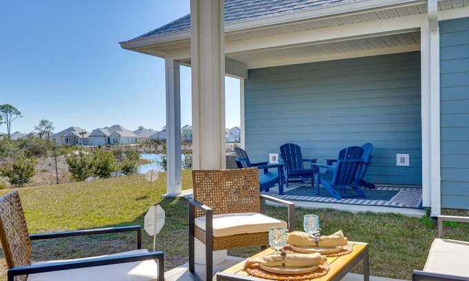 Port St. Joe Casa | Walk to the Beach Stylish Home in Port St Joe!