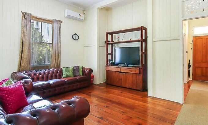 Woolloongabba Apartamento | Charming Characterful Rustic-style Home Near The Gabba