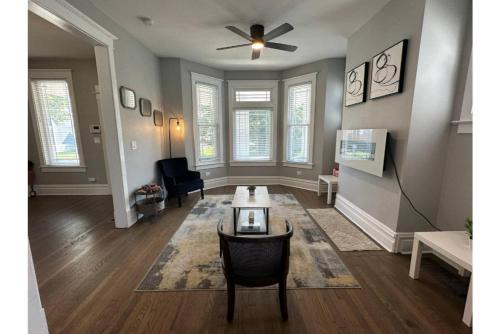 South Shore Casa | Walk to the Lake! Grill, Fireplace, Sleeps 12