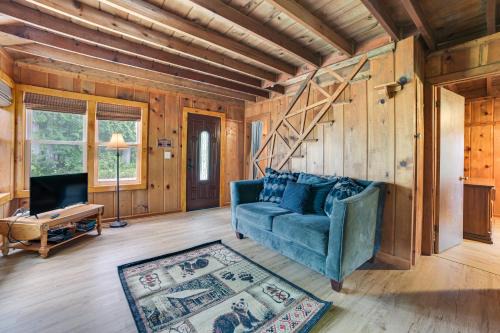 Lupton Casa | Walk to the Lake! Lower Peninsula Cabin Retreat