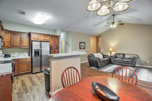 Branson Casa | Walk to The Strip Family-Friendly Branson Home