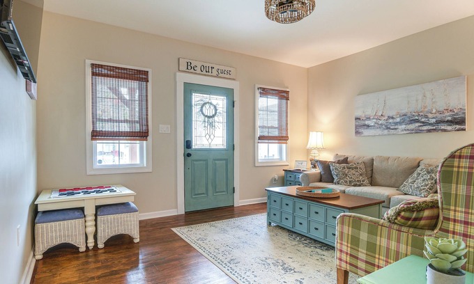 North East Casa | Walk to Town & River: Charming Home in North East!