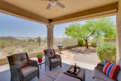 Boulder Mountain Highlands Casa | Walk to Trails Mtn-View Mesa Getaway with Gril