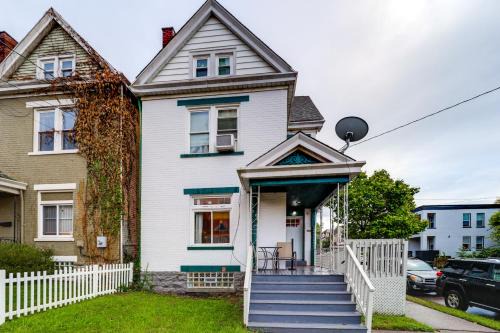 Corryville Casa | Walk to University of Cincinnati Historic Home!