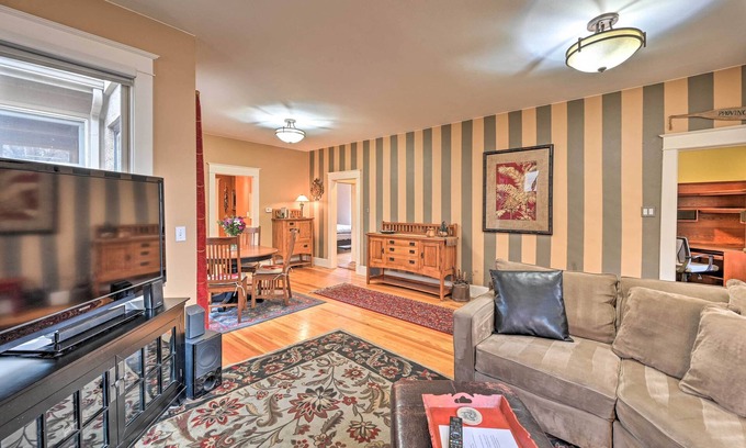 Washington Park West Casa | Walk to Wash Park: Spacious Denver Home Base