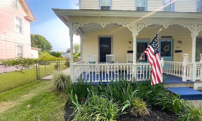 West Cape May Casa | Walk to Washington St. Mall