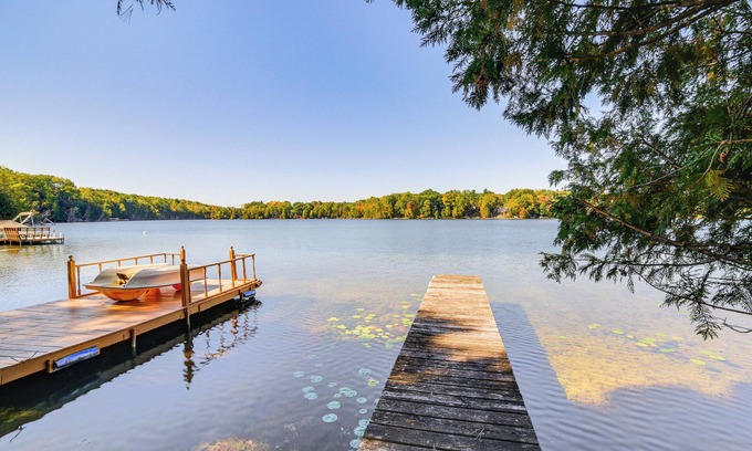 Suring Casa | Walk to Water: Lake House in Suring!
