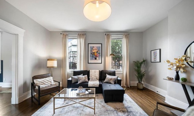Over-the-Rhine Apartamento | Walkable 2BR near Findlay Market Downtown UC