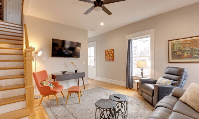 Benton Park Apartamento | Walkable Area: Spacious Apt in Dtwn St Louis
