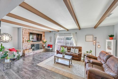 Lincoln Acres Casa | Walkable Chula Vista Home with Covered Patio