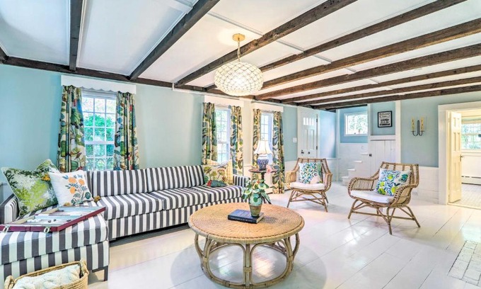 Dennis Casa | Walkable Dennis Cottage The Blue Scallop
