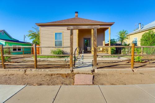Collins Casa | Walkable Location, Fenced Yard Wickenburg Home!
