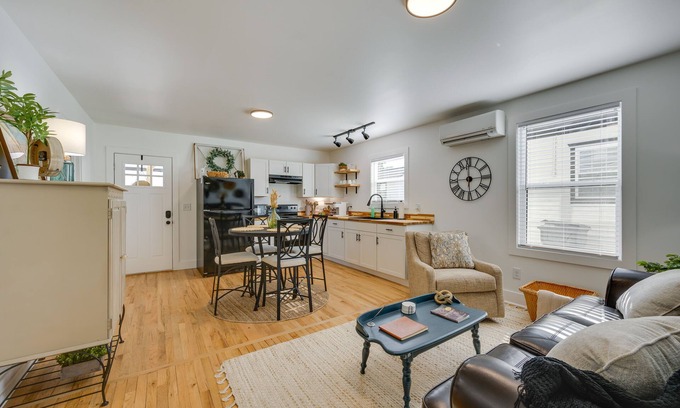 Milledgeville Cabaña | Walkable Milledgeville Cottage Near Andalusia Farm