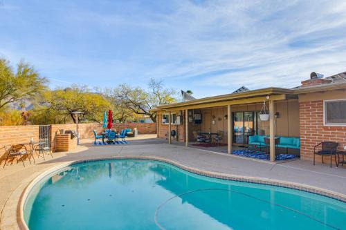Casas Adobes Estates Casa | Walkable Tucson Retreat with Pool and Fire Pit!