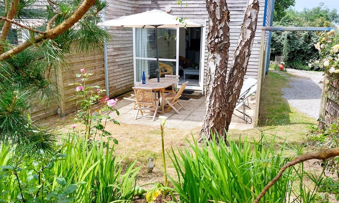 Le Conquet Chalet De Esquí | Walking distance to the sea, peaceful chalet sleeps 4