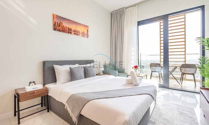 Jebel Ali Apartamento | Walking Distance to the Metro Studio, Short Drive to Expo 2020, Alexis Tower