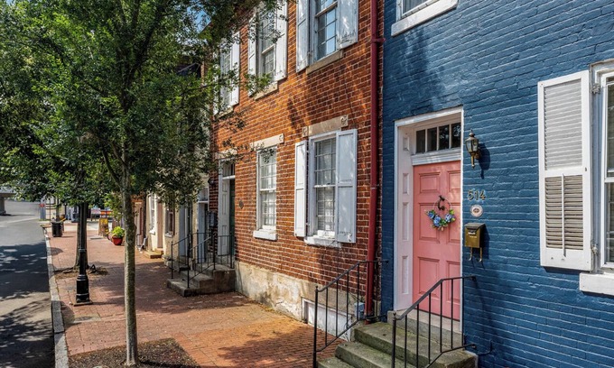 Old Town Fredericksburg Apartamento | Walking distance to everything downtown, minutes to Mary Washington