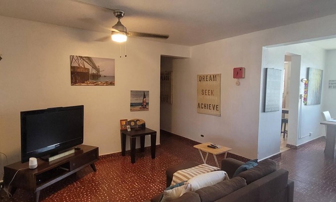 Aguadilla Pueblo Casa | Walking Surfers nQuiet and comfortable house near to beaches and restaurants.