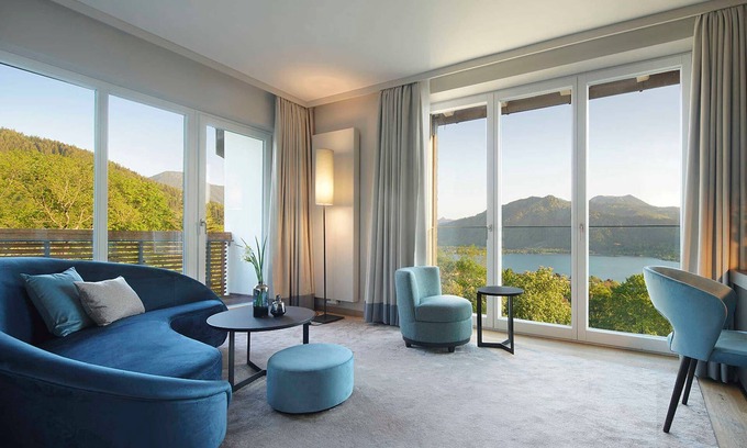Tegernsee Casa | Wallberg Superior Suite - Hotel DAS TEGERNSEE