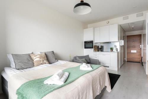 Tampere Apartamento | Wallesmanni - Nokia Arena prime location apartments by Come in!