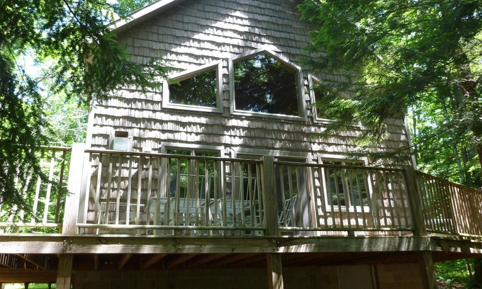 Petoskey Cabaña | Walloon Lake Guest House Cottage ~ Escapada hermosa y aislada!