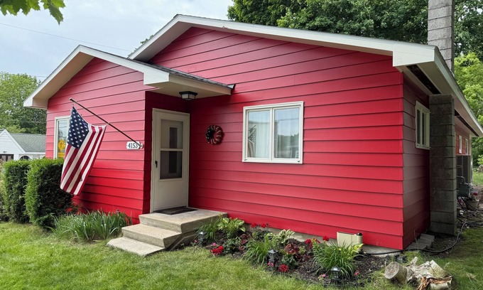 Walloon Lake Casa | Walloon Village Cottage - Ideal para familias