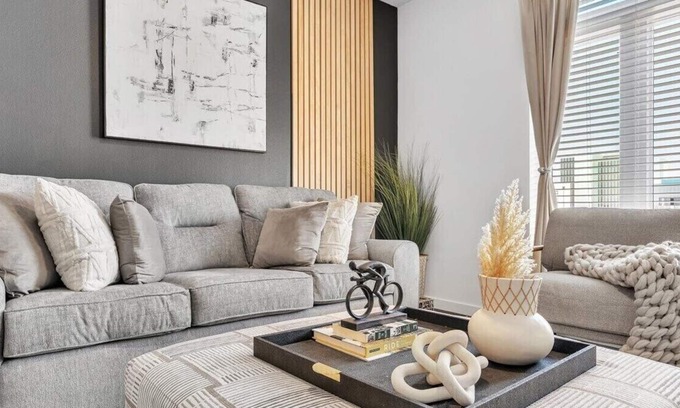 Rogers Apartamento | Walmart Amp|King|Pool|Fitness|Yoga|Game Room