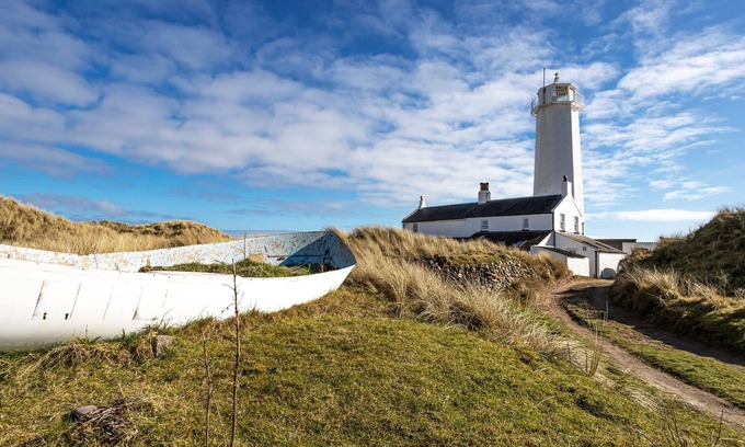 Barrow-in-Furness Cabaña | Walney Island Lighthouse
