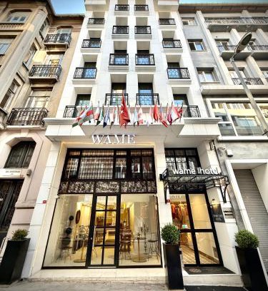 Osmanbey Hotel | Wame Suite Hotel Nisantasi
