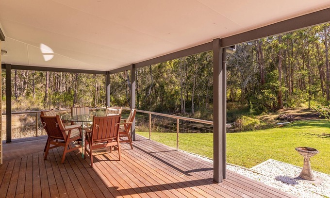 Bungwahl Casa | Wamwarra House- Reconnect and Relax in the quiet surrounds of Wamwarra House