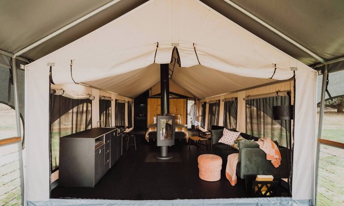 Channybearup Casa | Wandagar Eco Tent: Carnaby - Exclusive Escapes