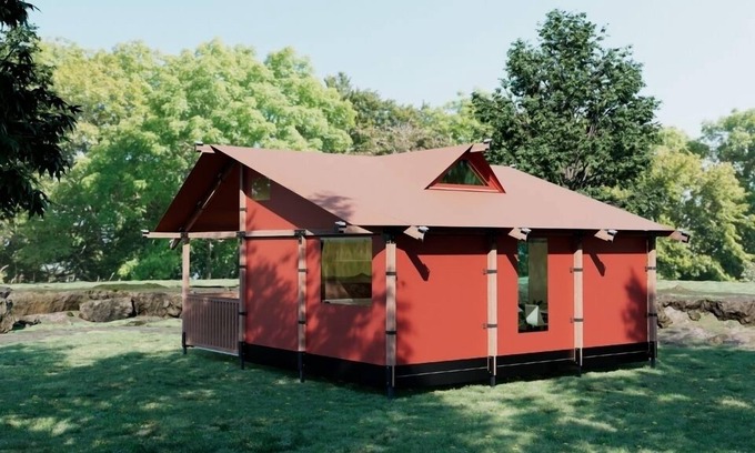 Voorthuizen Complejo | Wander Lodge | 5 persons