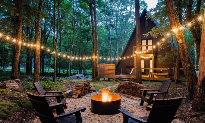 Alpine Lake Casa | Wanderlust A Frame - Lake/Beach/Golf/Pool/Trails in Alpine Lake