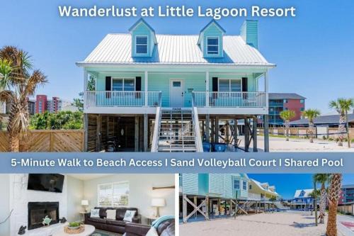 Gulf Shores Casa | Wanderlust at Little Lagoon Resort