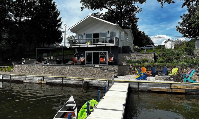 Hammondsport Casa | Waneta casa del lago - estancia en el corazón de los Finger Lakes Wine Country!