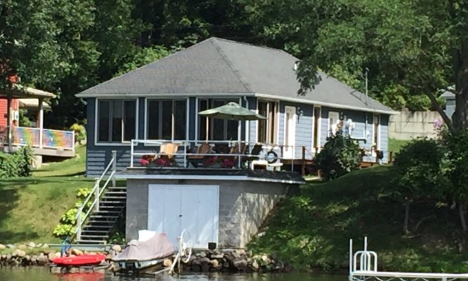 Dundee Cabaña | Nueva oportunidad de alquiler en el lago Waneta - Ubicación privilegiada en el lago