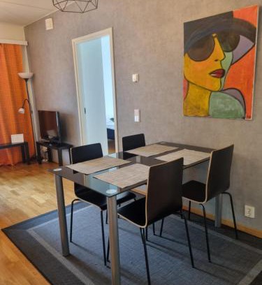 Pieksamaki Apartamento | Wanha Neuvola Apartment