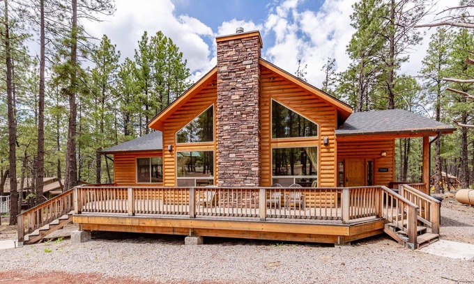 Williams Cabina | #Buck N Ham Palace - Ofertas de verano! Hermoso, Flagstaff, Gran Cañón