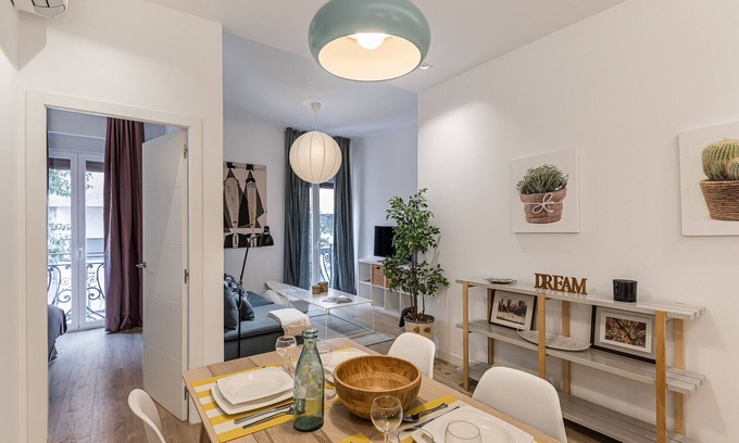 Arapiles Apartamento | Waou Chamberi V - Alquiler Corta Duración