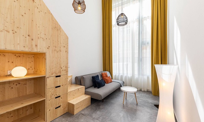 Palos de la Frontera Apartamento | Waou Modern Loft III Centre