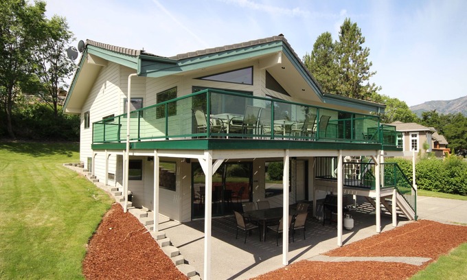 Wapato Point Casa | Punto Wapato — Lago Chelan / Cerca de la playa comunitaria